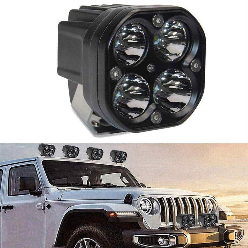 4X4Wavers 3 Inch Pattern High Intensity Led - 4X4 WAVERS