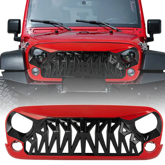 4X4Wavers Shark Grille - 4X4 WAVERS