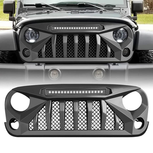 4X4Wavers Gladiator Grille LED Off-Road Lights - 4X4 WAVERS