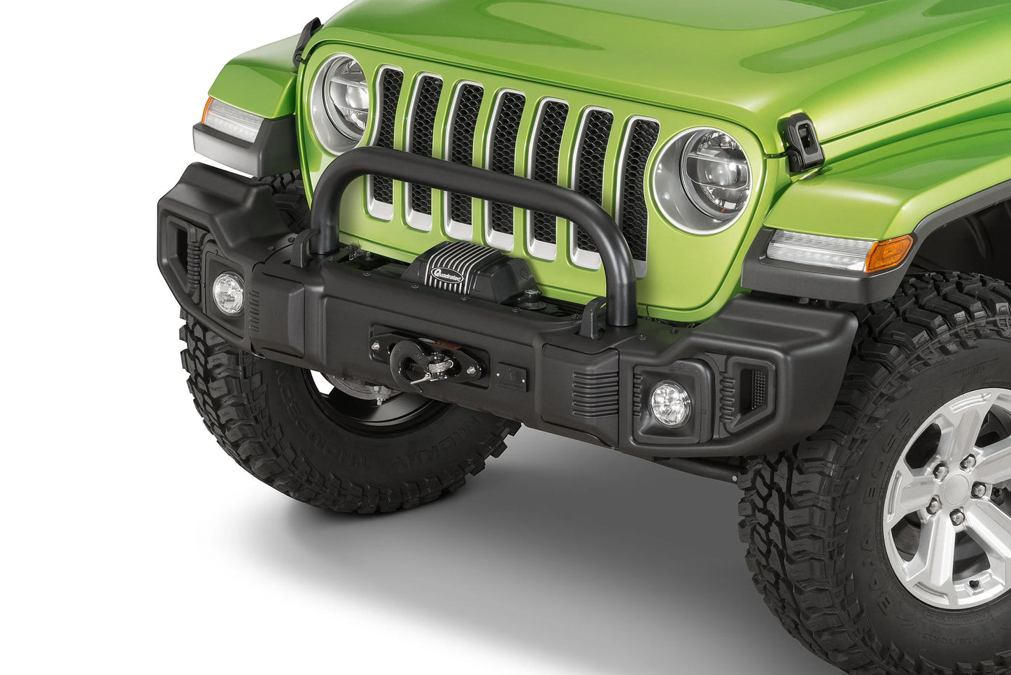 4x4wavers Spartacus style Front Bumper - 4X4 WAVERS