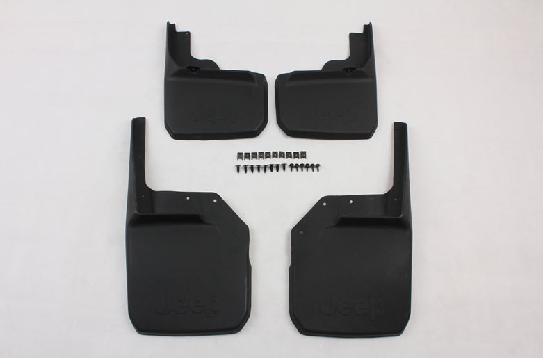 4x4wavers Mud Flaps/splash guard for jeep wrangler JK/JKU 2007-2018 - 4X4 WAVERS