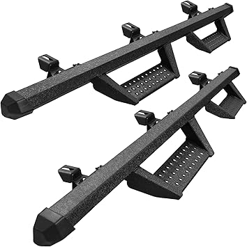 4X4Wavers Aluminum Side Step - 4X4 WAVERS