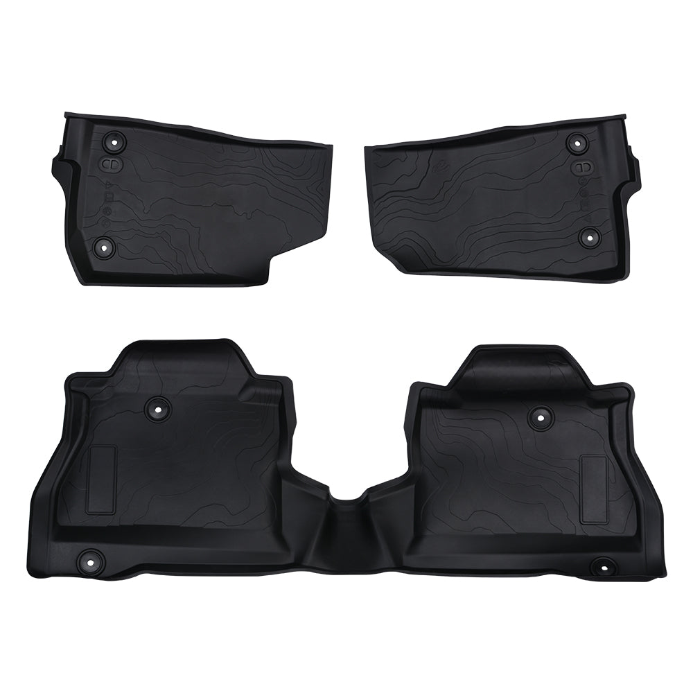 4x4wavers 3D Floor Mat Kit - 4X4 WAVERS