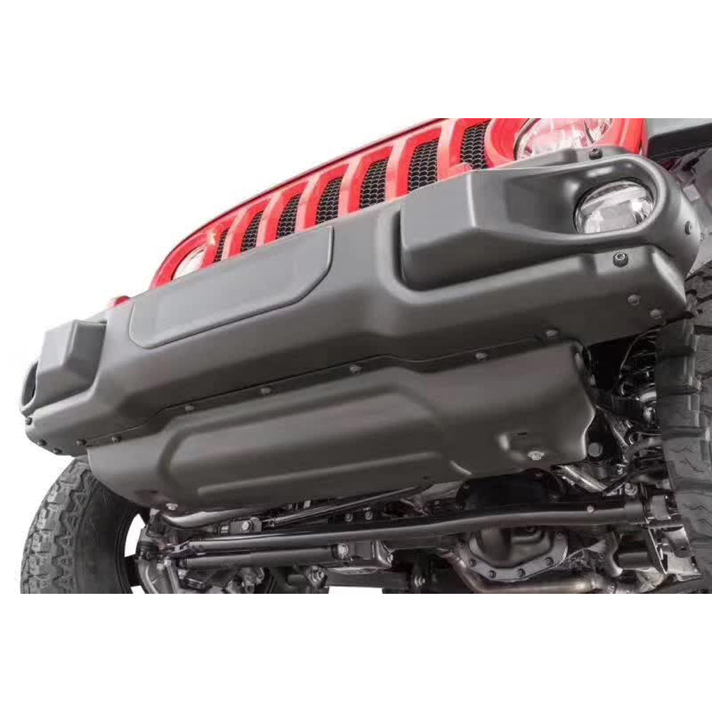 4x4wavers 10th Anniversary Radiator Skid Plate - Stainless Steel for jeep wrangler JL/JLU/4XE/JT - 4X4 WAVERS