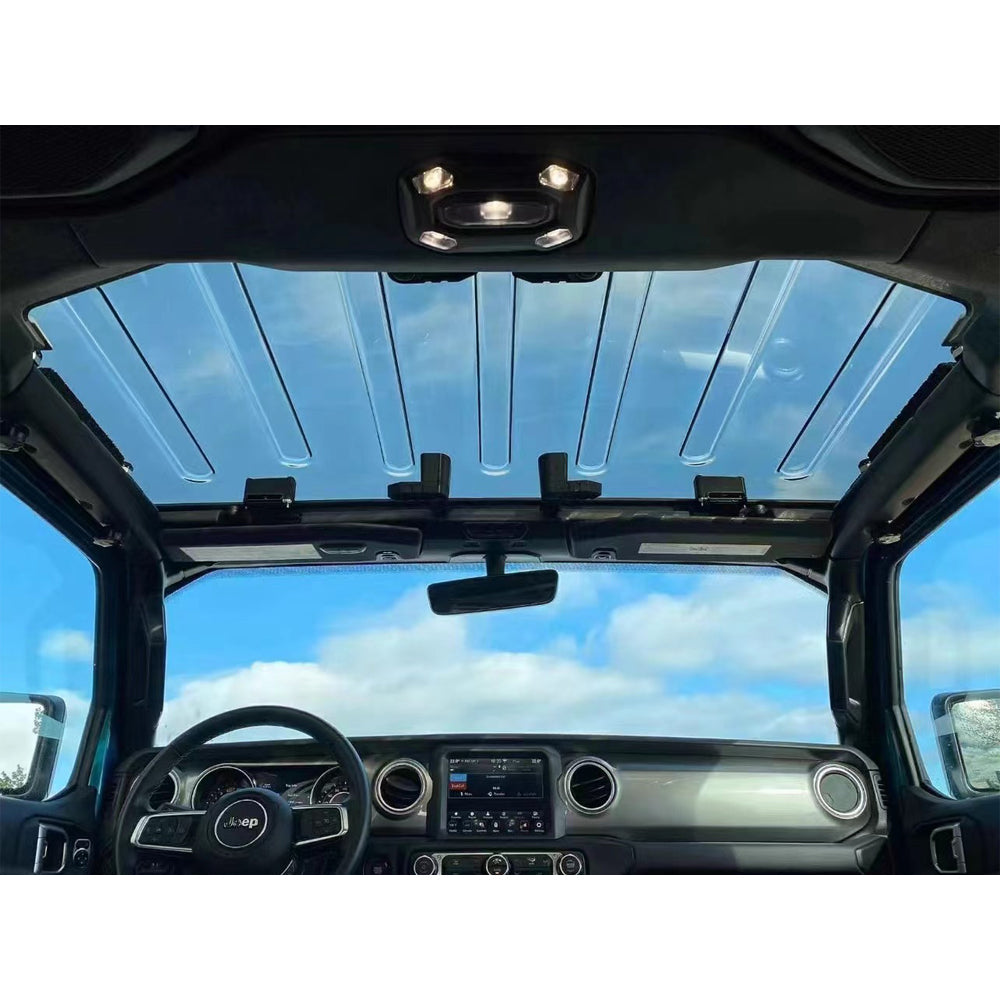 4x4wavers Transparent Top / Clear Top for jeep wrangler JL/JLU/4XE/JT - 4X4 WAVERS