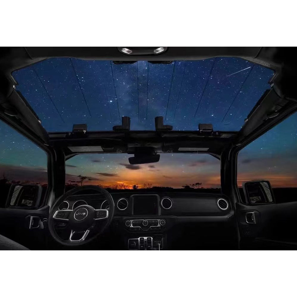 4x4wavers Transparent Top / Clear Top for jeep wrangler JL/JLU/4XE/JT - 4X4 WAVERS