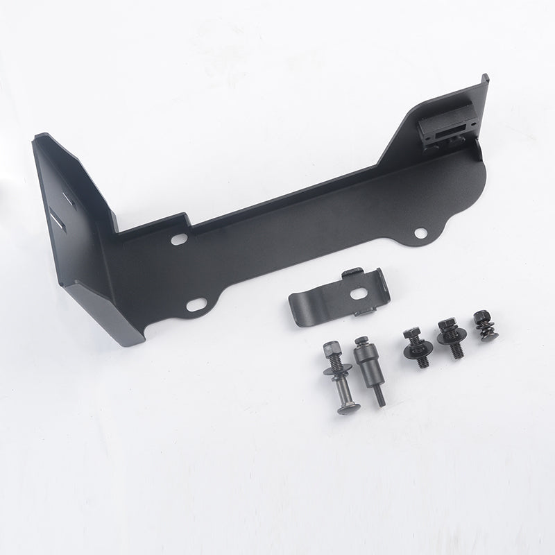 4x4wavers 48" Hi Lift Jack Rear Door Mount for Jeep Wrangler JK/JKU 2007-2018 (mount only) - 4X4 WAVERS