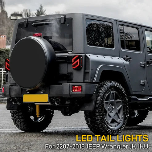 4X4Wavers TRUE MODS LED Tail Lights - 4X4 WAVERS