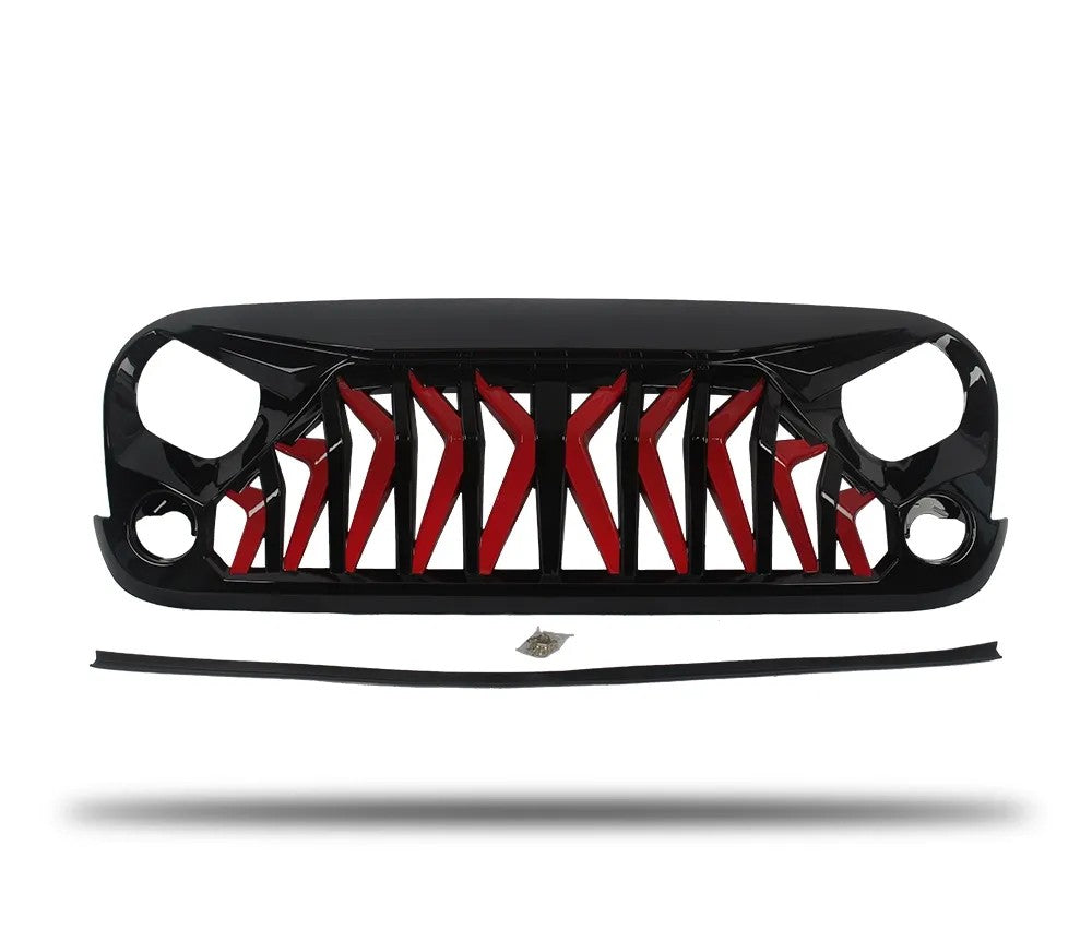 4X4Wavers Shark Grille - 4X4 WAVERS
