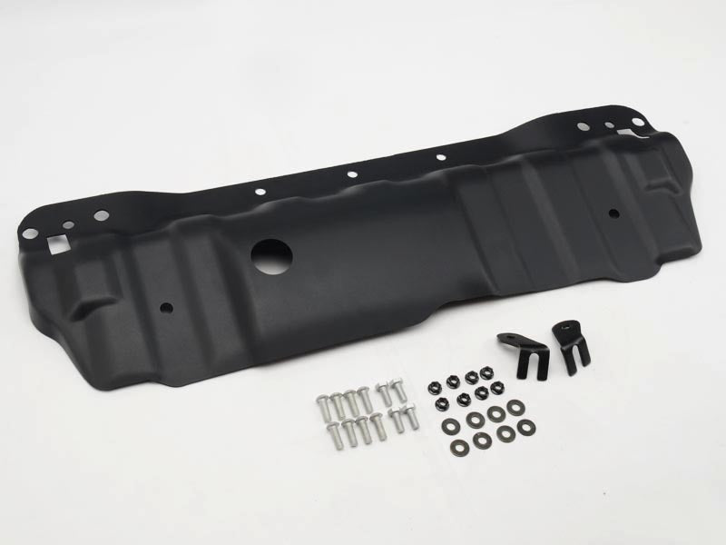4x4wavers10th Anniversary Steel Radiator Skid Plate for Jeep Wrangler JK/JKU 2007-2008-2018 - 4X4 WAVERS