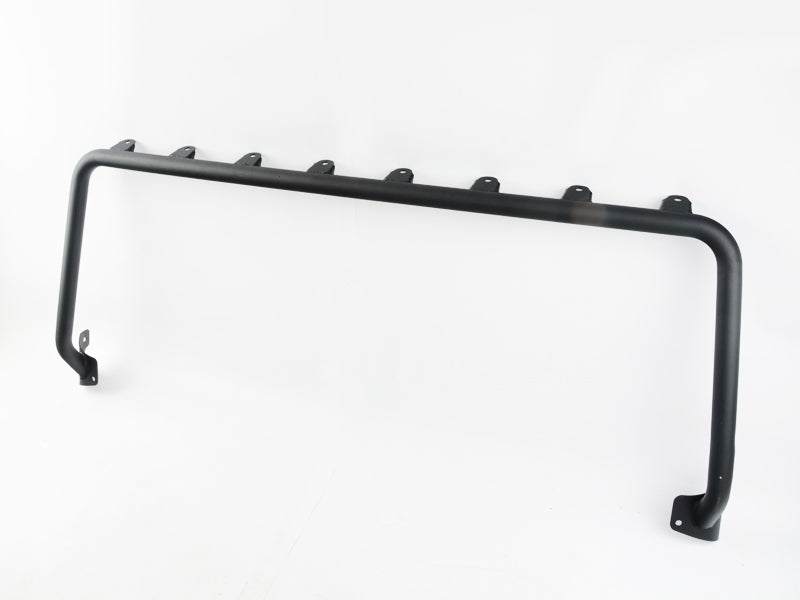 4x4wavers Black Front roof Light bar/windshield light mount  for Jeep Wrangler JK/JKU 2007-2018 - 4X4 WAVERS