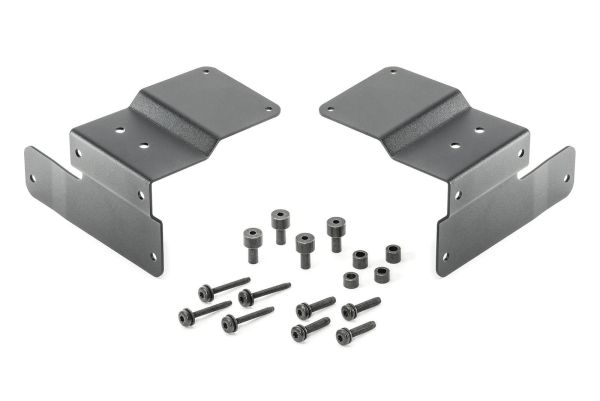 4X4Wavers A-Pillar Light Mounting Brackets - 4X4 WAVERS