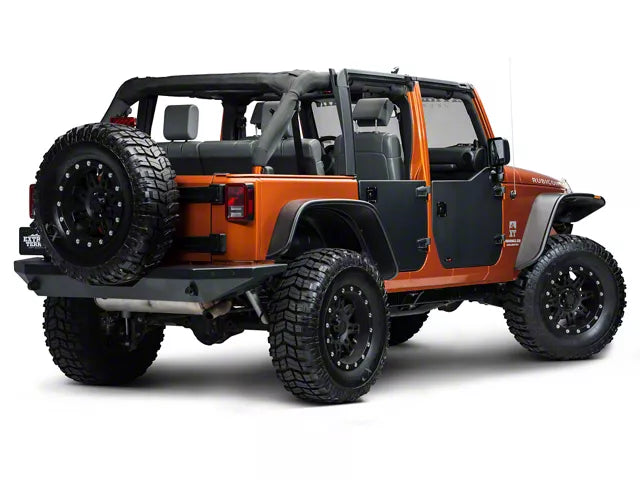 4x4wavers half Door 4 Doors With Rearview Mirror - 4X4 WAVERS