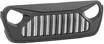 4X4Wavers Front Gladiator Vader Grille W Mesh - 4X4 WAVERS