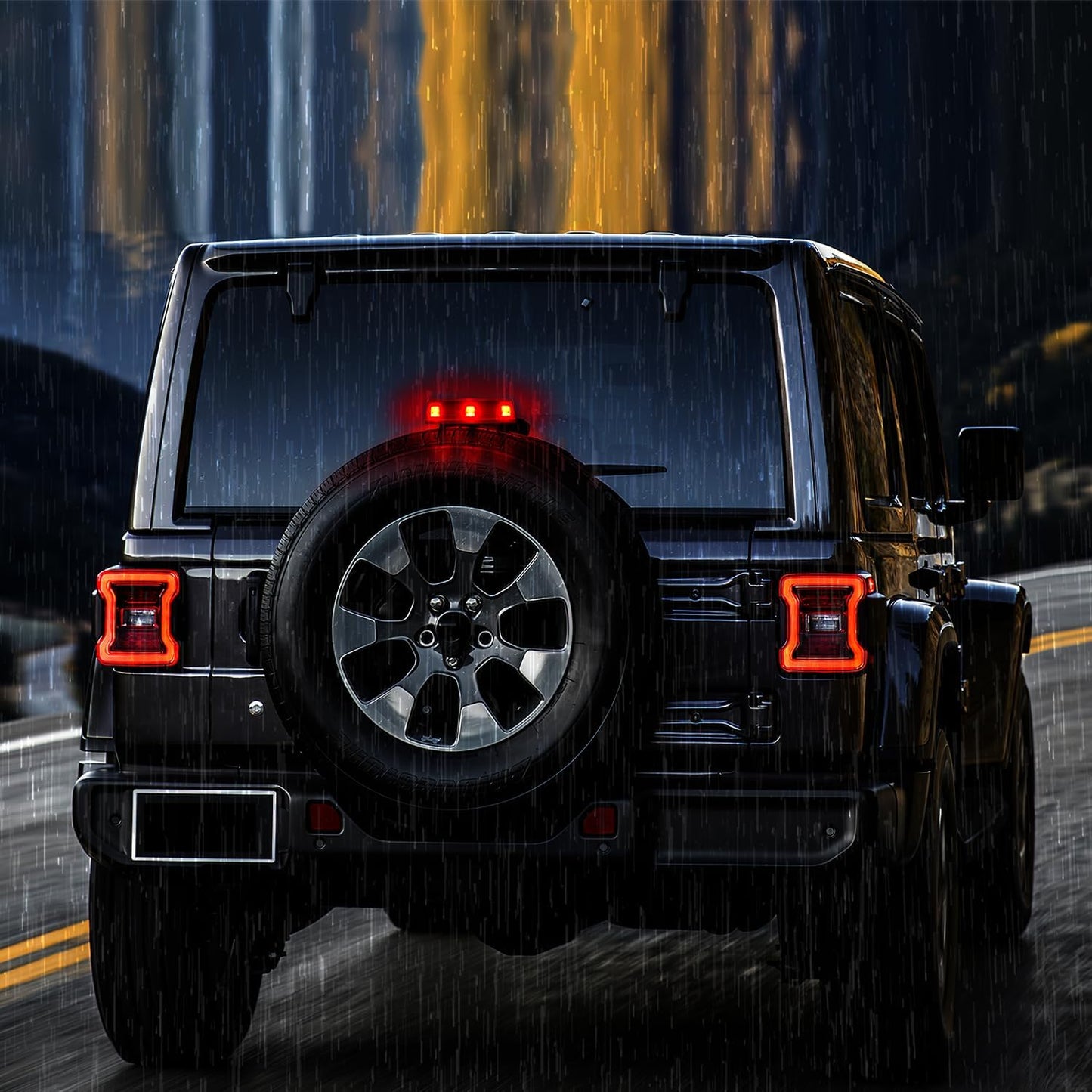 4X4Wavers LED Third Brake Light - 4X4 WAVERS