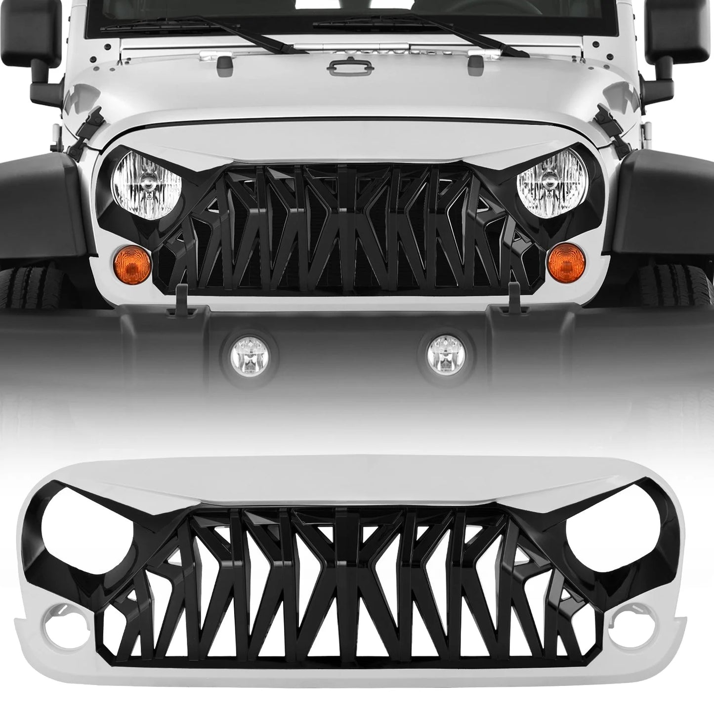 4X4Wavers Shark Grille - 4X4 WAVERS