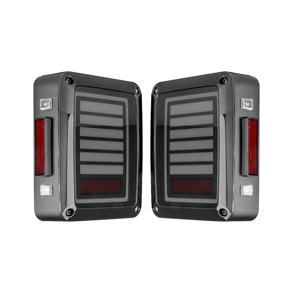 4X4Wavers Upgraded LED Tail Lights - 4X4 WAVERS