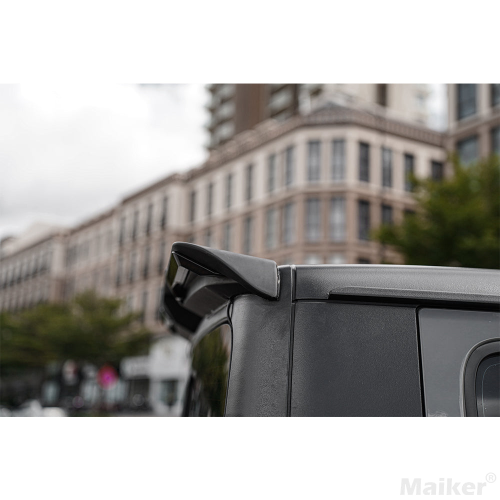 4x4wavers Rear Top Spoiler Wing with Brake LED Light - 4X4 WAVERS