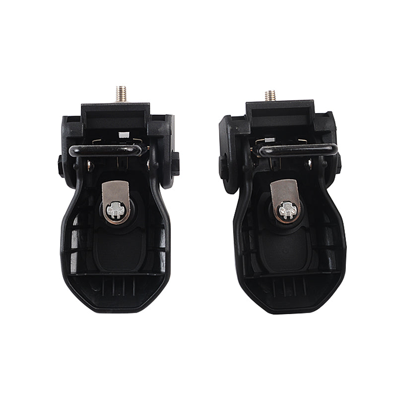 4x4wavers Hood Latches Hood Locks Catch Kit for Jeep Wrangler JL JLU JT Gladiator 2018-2025 Kit for jeep Wrangler JL/JLU/4XE/JT - 4X4 WAVERS