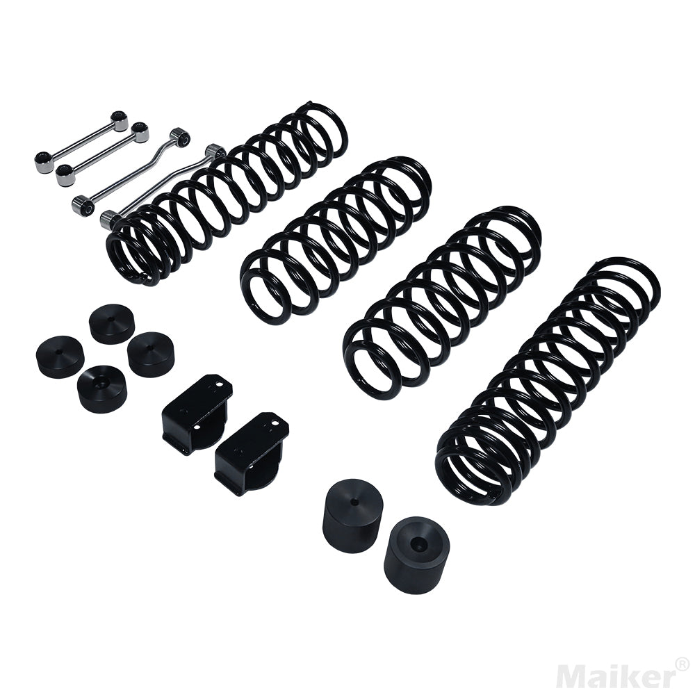 4x4wavers OMU 3.5" Lift Kit Jeep Wrangler JLU 2018-2025 - 4X4 WAVERS