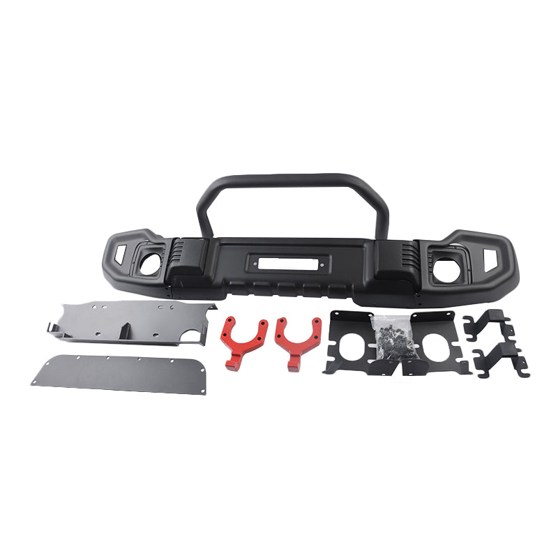 4x4wavers Spartacus style Front Bumper - 4X4 WAVERS