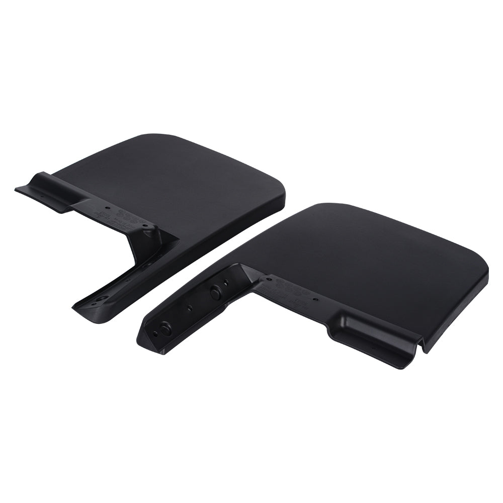 4x4wavers Mud Flaps for jeep wrangler Gladiator JT 2019-2025 - 4X4 WAVERS