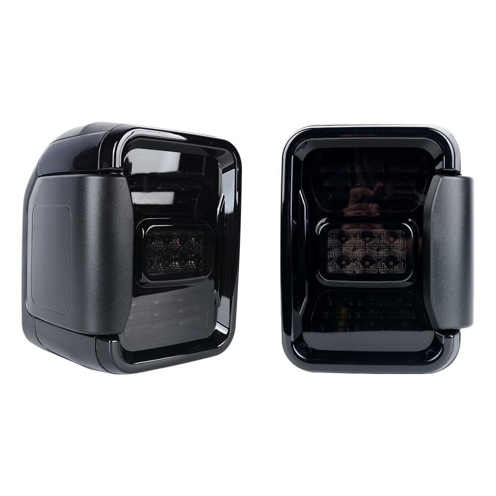 4x4wavers LED Tail Lights Fit For Gladiator JT 2019- 2025 - 4X4 WAVERS