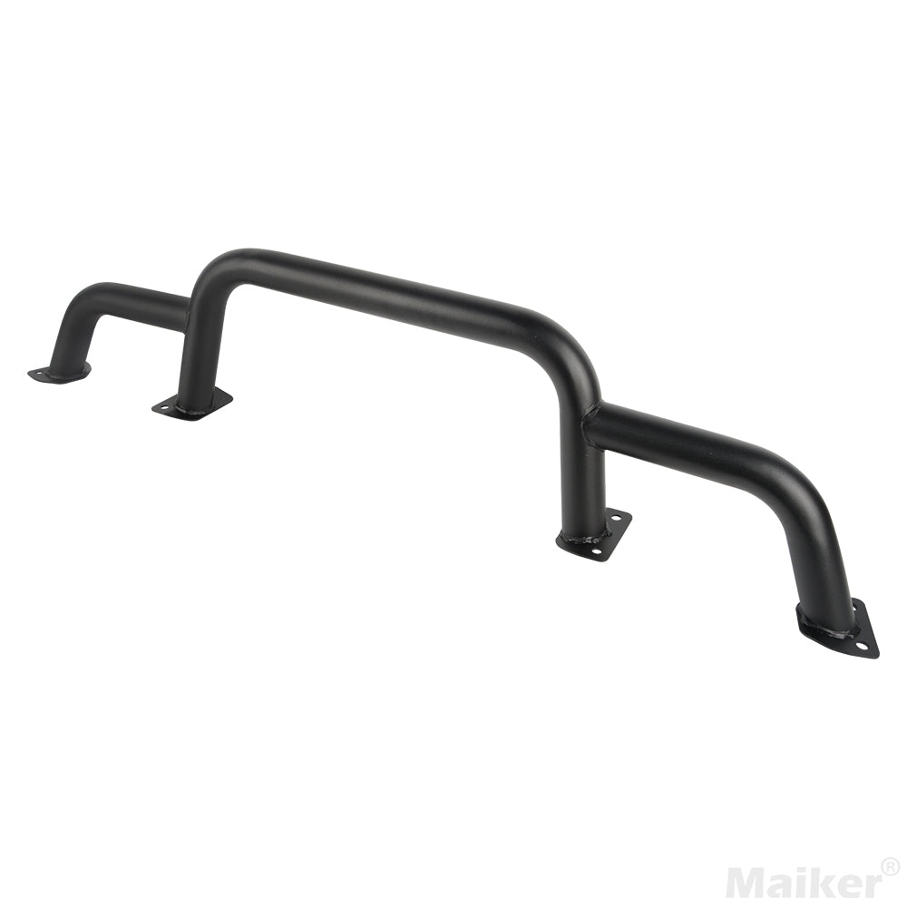 4x4wavers 10th anniversary front bumper U bull bar (long Type) for jeep wrangler JL/JLU/4XE/JT - 4X4 WAVERS