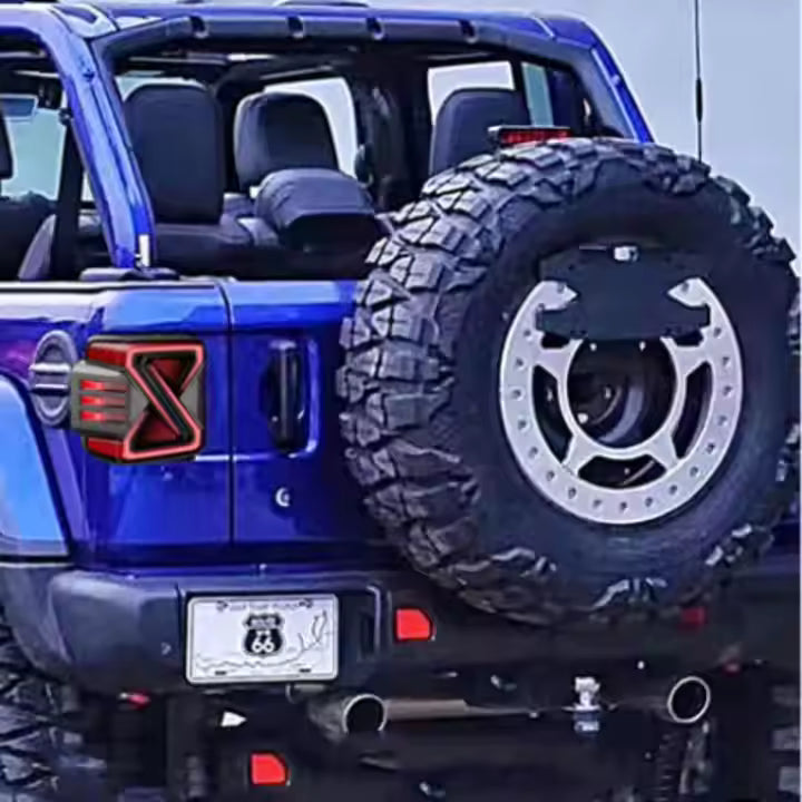 4X4Wavers Shocklight LED Tail Lights Assembly - 4X4 WAVERS