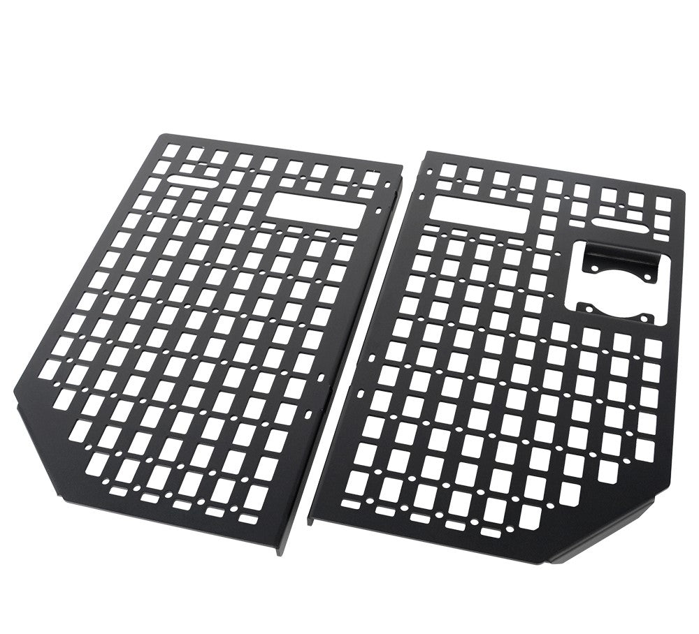 4x4wavers Side Bed Compartment Tactical Panel Cargo Storage Organizer for Jeep Gladiator - 4X4 WAVERS