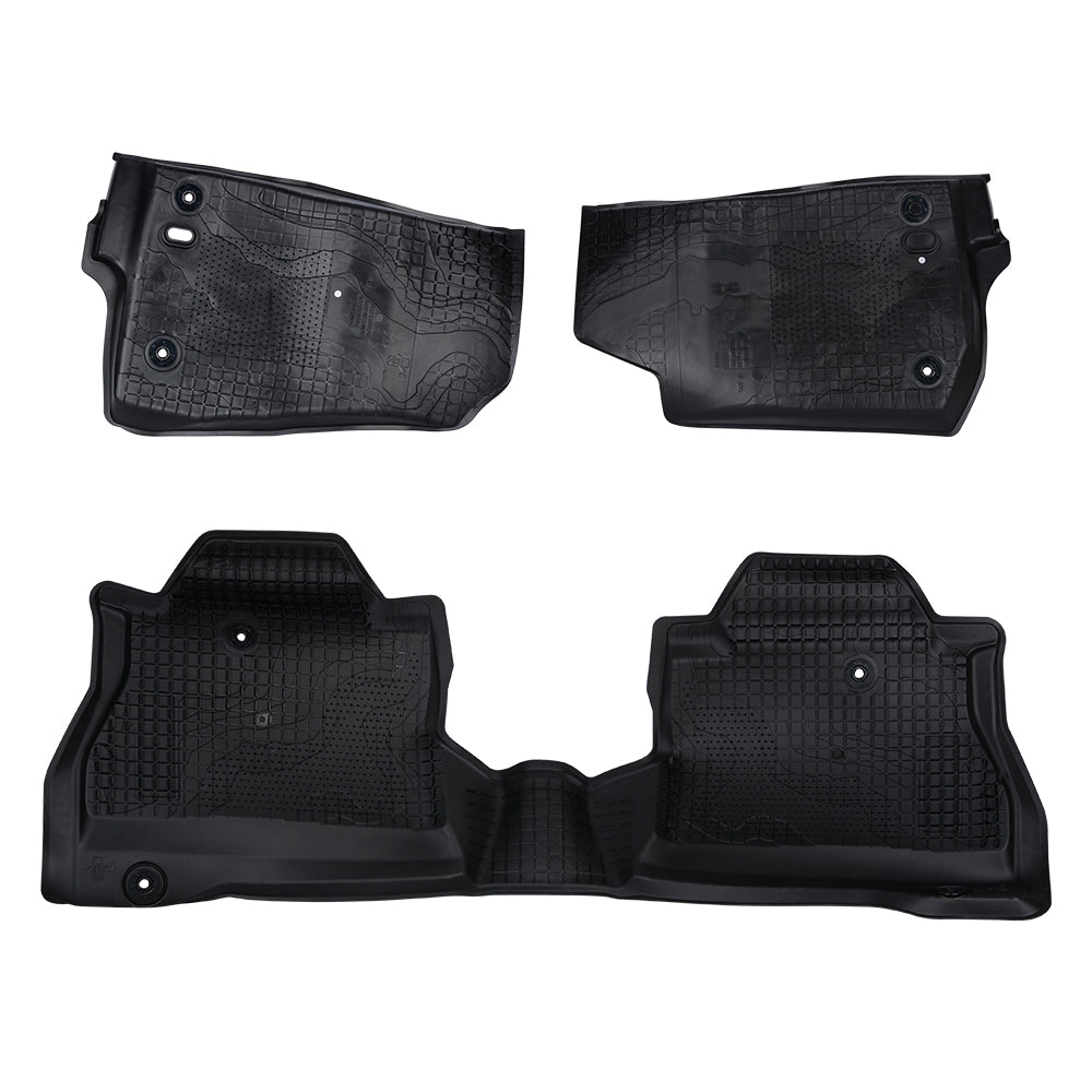 4x4wavers 3D Floor Mat Kit - 4X4 WAVERS