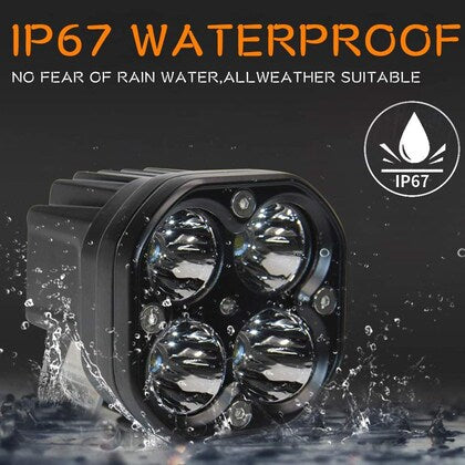 4X4Wavers 3 Inch Pattern High Intensity Led - 4X4 WAVERS