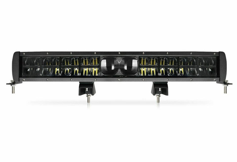 4X4Wavers 52inch F25 Series Multi Spot-projector Laser Module Dual Row LED Light Bar - 4X4 WAVERS