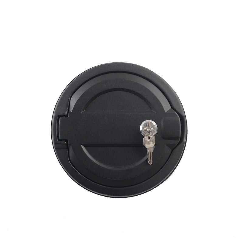 4x4wavers Fuel Filler Locking Door Gas Tank Cap for Jeep Wrangler JL/JLU/4XE 2018-2025 - 4X4 WAVERS