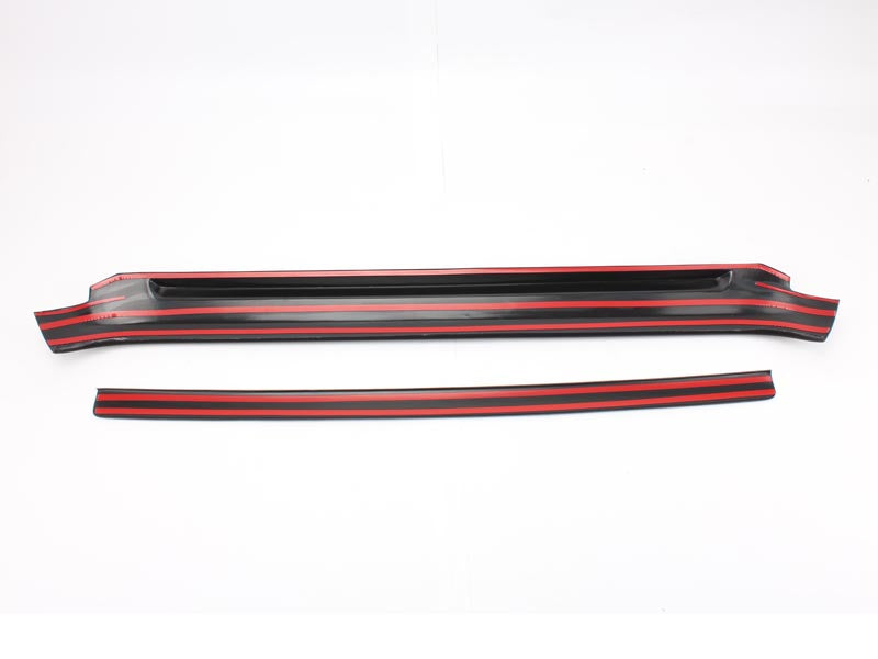 4x4wavers Front & Rear Spoiler Guard for jeep wrangler JK/JKU 2007-2018 - 4X4 WAVERS