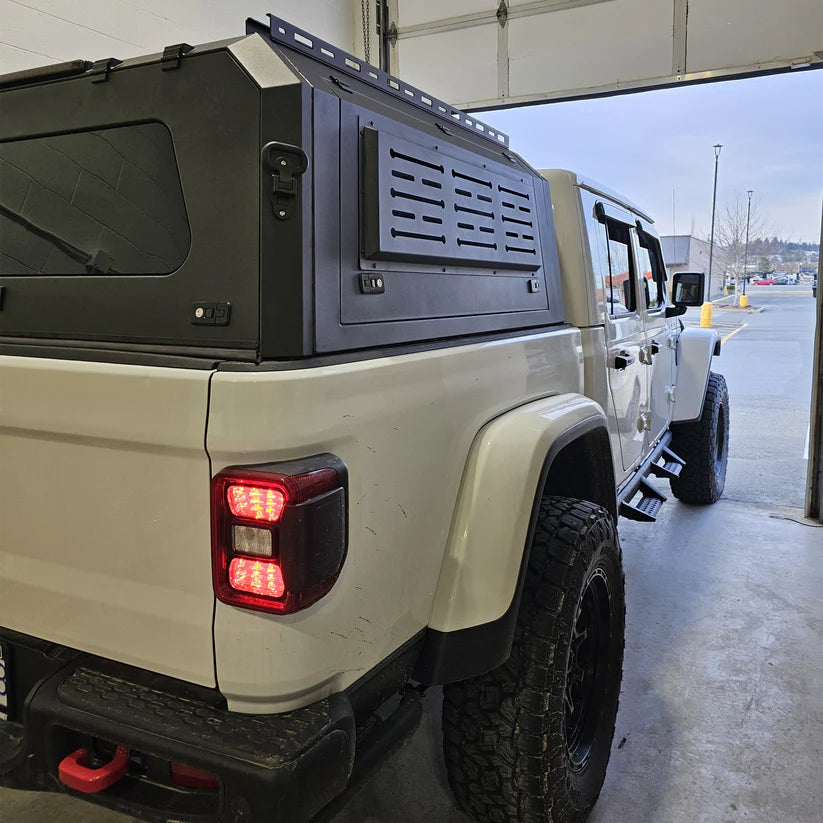 4X4Wavers Jeep Gladiator smart canopy truck caps - 4X4 WAVERS