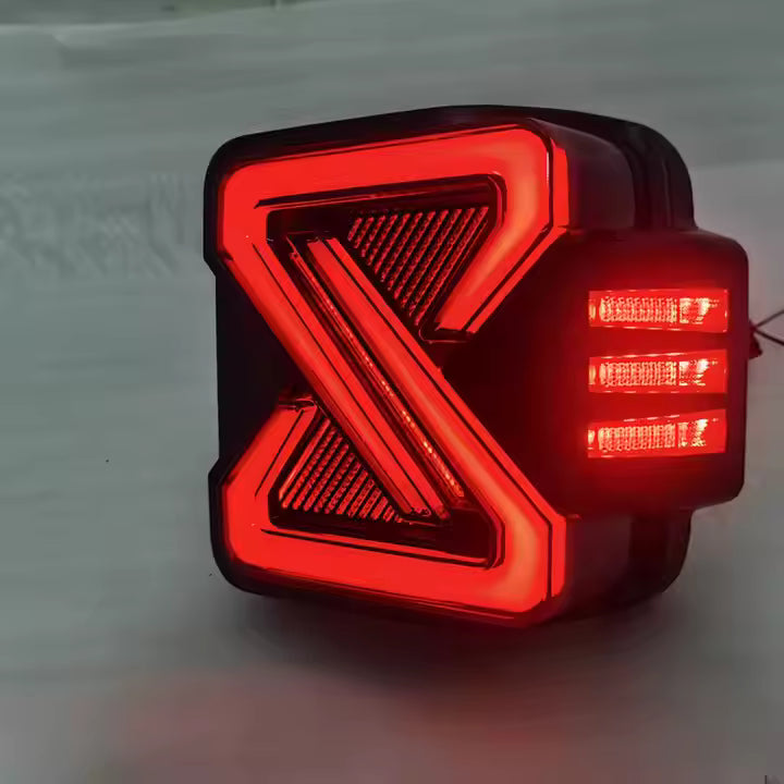 4X4Wavers Shocklight LED Tail Lights Assembly - 4X4 WAVERS