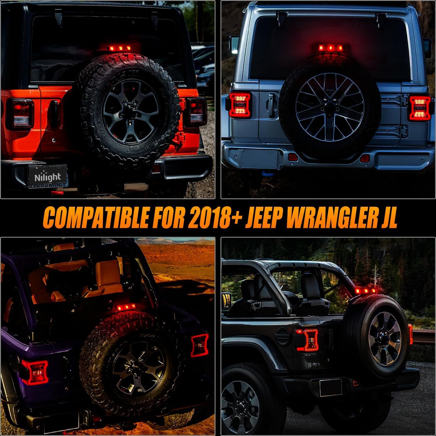 4X4Wavers LED Third Brake Light - 4X4 WAVERS