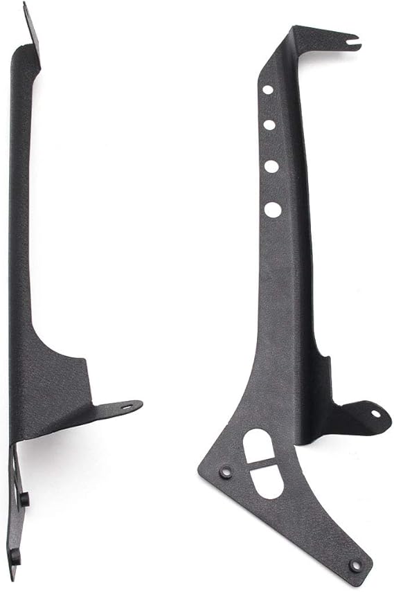 4X4Wavers 50" Light Bar Mounting Brackets (without pillar) - 4X4 WAVERS