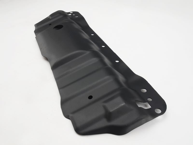 4x4wavers10th Anniversary Steel Radiator Skid Plate for Jeep Wrangler JK/JKU 2007-2008-2018 - 4X4 WAVERS