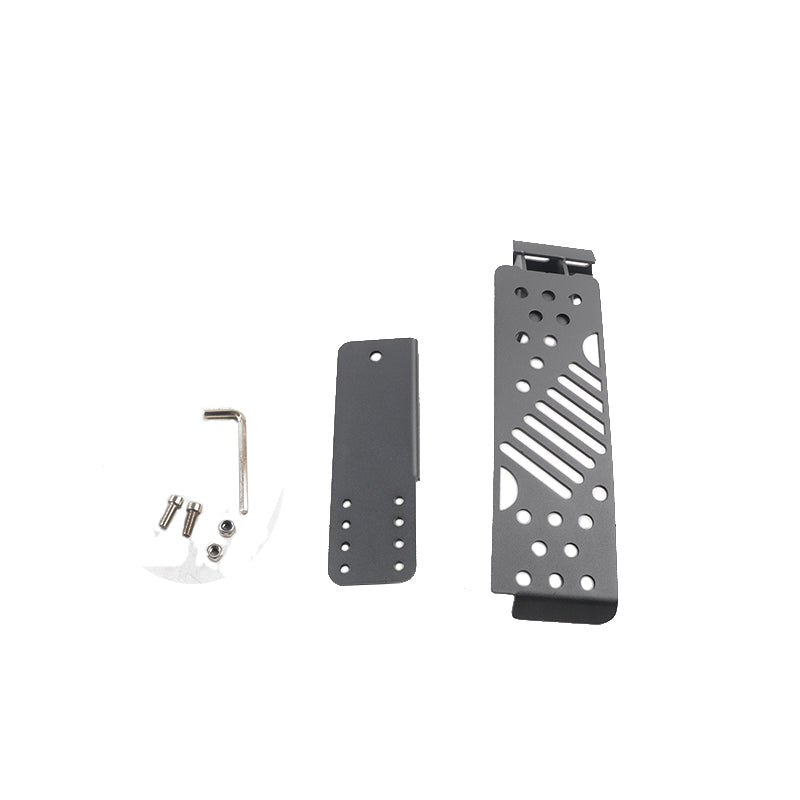 4x4wavers Left Side Foot Rest Pedal (long type) - 4X4 WAVERS