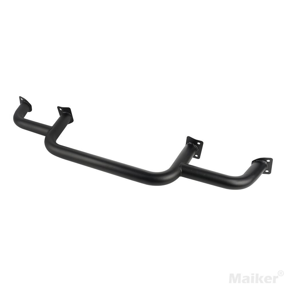 4x4wavers 10th anniversary front bumper U bull bar (long Type) for jeep wrangler JL/JLU/4XE/JT - 4X4 WAVERS