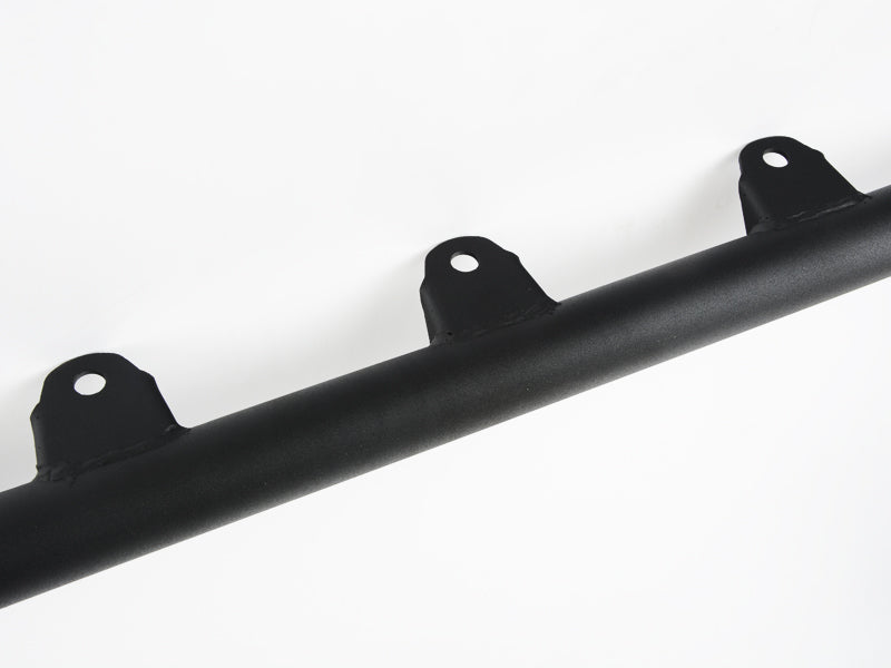 4x4wavers Black Front roof Light bar/windshield light mount for Jeep Wrangler JK/JKU 2007-2018 - 4X4 WAVERS