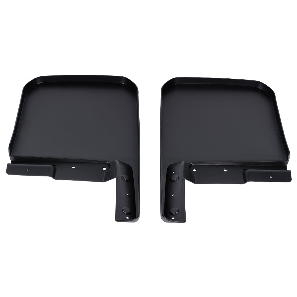 4x4wavers Mud Flaps for jeep wrangler Gladiator JT 2019-2025 - 4X4 WAVERS