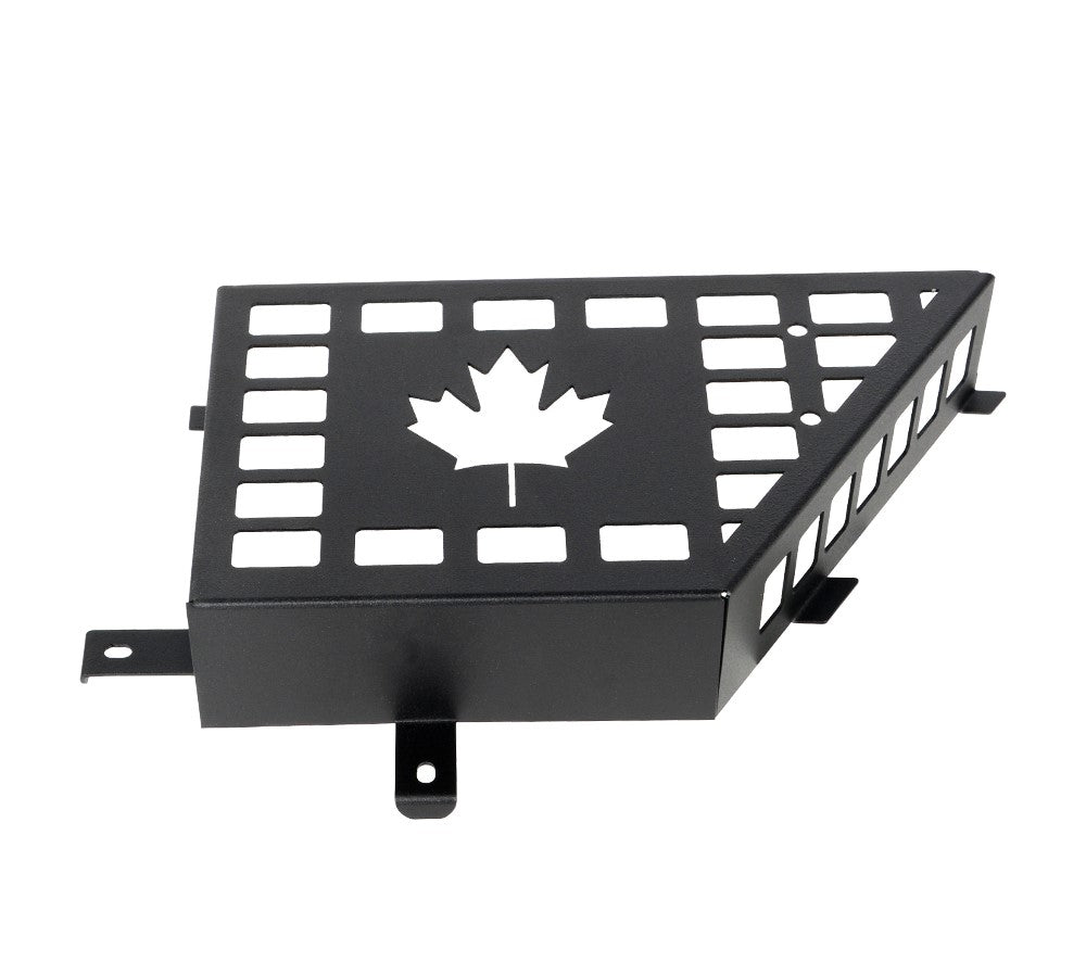4x4wavers Metal Front Door Storage Box for jeep JK/JKU - 4X4 WAVERS