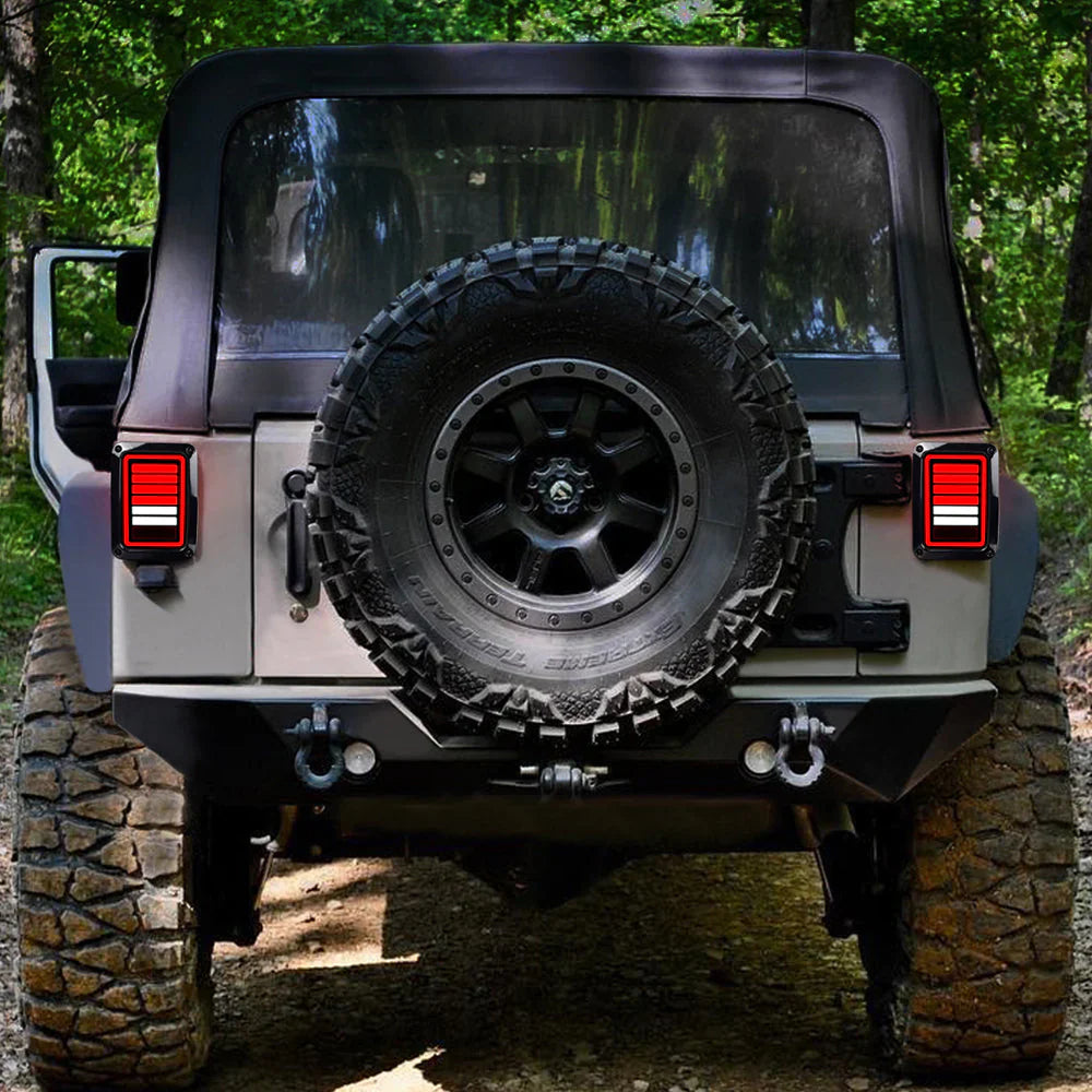 4X4Wavers Upgraded LED Tail Lights - 4X4 WAVERS