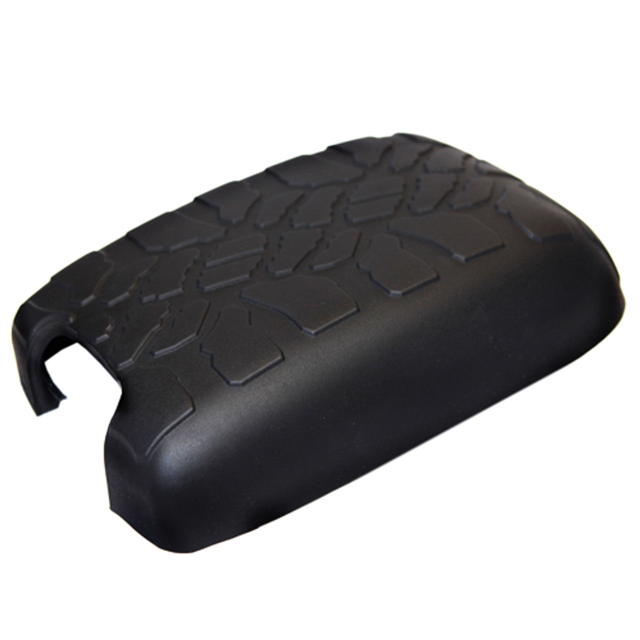 4X4Wavers Tire Tread ArmPad Center Console Cover - Jeep Wrangler JK/JKU 2007-2018 - 4X4 WAVERS