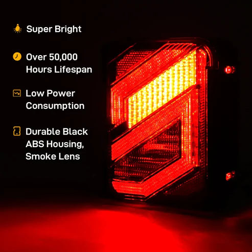 4X4Wavers TRUE MODS LED Tail Lights - 4X4 WAVERS