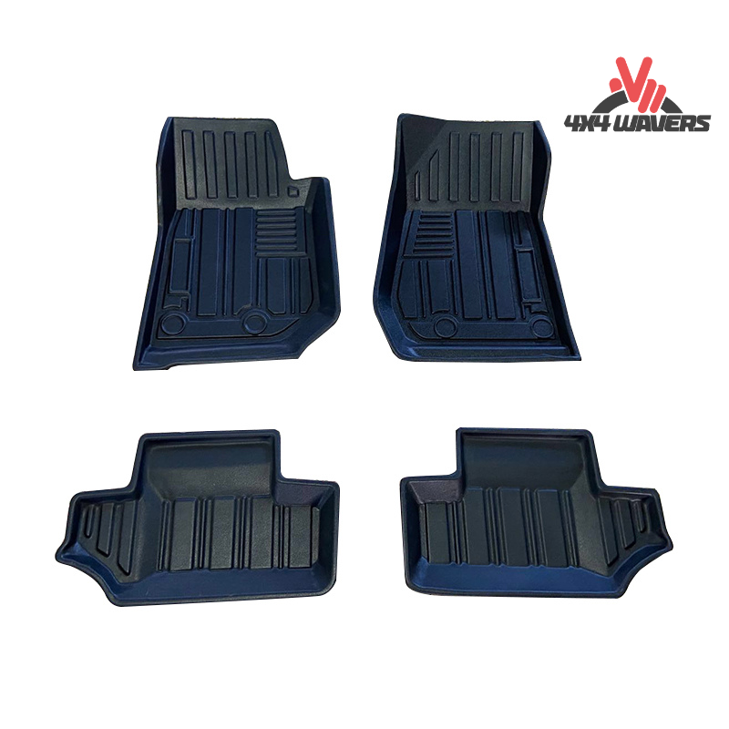 4x4wavers 3D Floor Mat Kit - 4X4 WAVERS