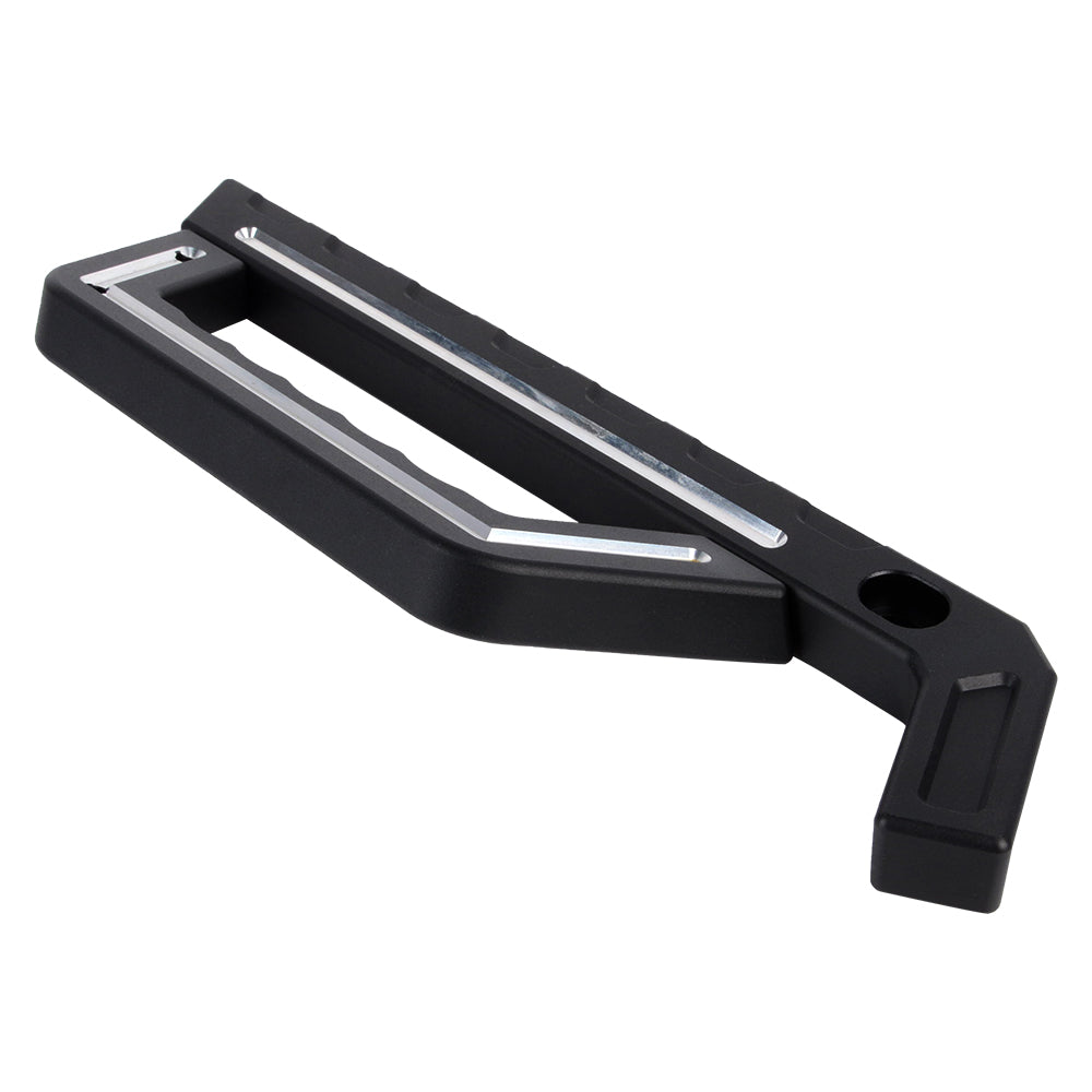4x4wavers Aluminum Handle with Mobile Holder for jeep wrangler JK/JKU 2007-2018 - 4X4 WAVERS